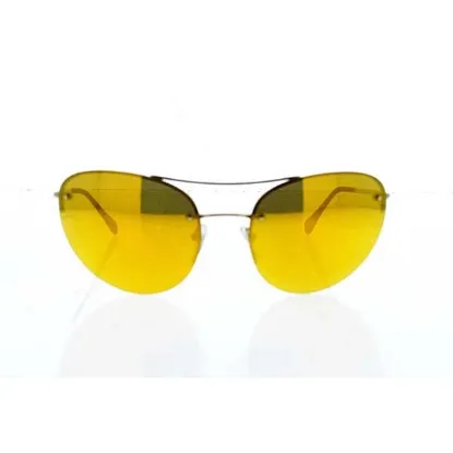 Picture of Prada SPS 51R ZVN-5NO - Gold-Orange by Prada for Unisex - 59-18-135 mm Sunglasses