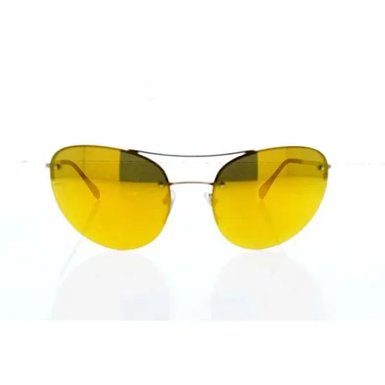 Picture of Prada SPS 51R ZVN-5NO - Gold-Orange by Prada for Unisex - 59-18-135 mm Sunglasses