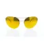 Picture of Prada SPS 51R ZVN-5NO - Gold-Orange by Prada for Unisex - 59-18-135 mm Sunglasses