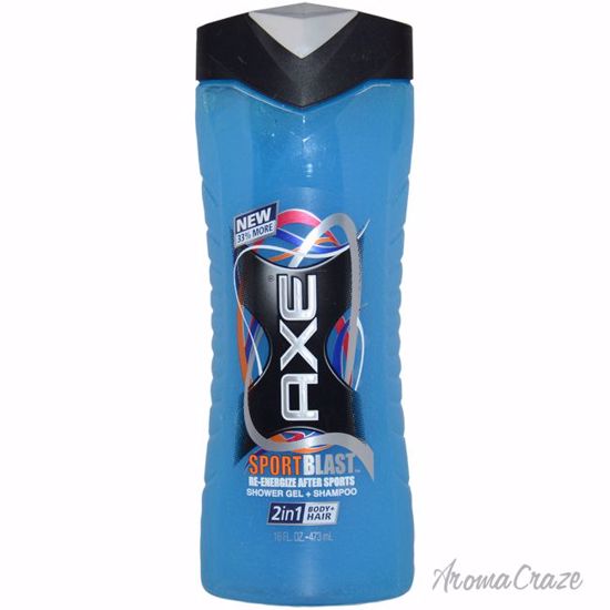 AXE Sport Blast Shower Gel + Shampoo for Men 16 oz