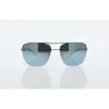 Picture of Prada SPS 52R 1BC-5K2 - Silver-Green Silver by Prada for Unisex - 56-16-135 mm Sunglasses