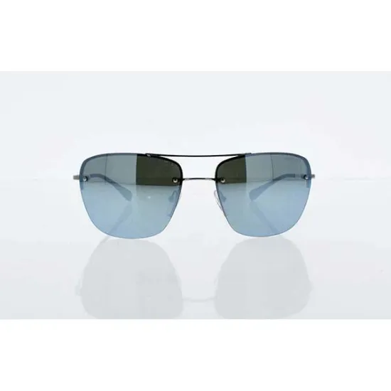 Picture of Prada SPS 52R 1BC-5K2 - Silver-Green Silver by Prada for Unisex - 56-16-135 mm Sunglasses
