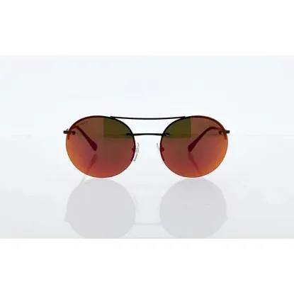 Picture of Prada SPS 54R 5AV-5M0 - Gunmetal-Brown Orange by Prada for Unisex - 56-18-135 mm Sunglasses
