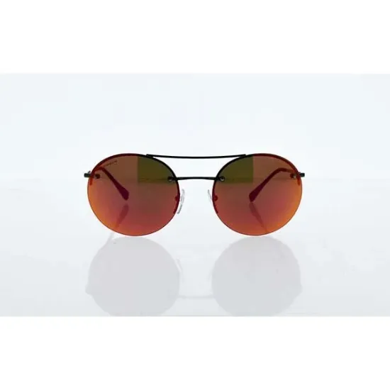 Picture of Prada SPS 54R 5AV-5M0 - Gunmetal-Brown Orange by Prada for Unisex - 56-18-135 mm Sunglasses