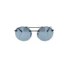 Picture of Prada SPS 54R 7AX-5L0 - Black-Light Grey Black by Prada for Unisex - 56-18-135 mm Sunglasses