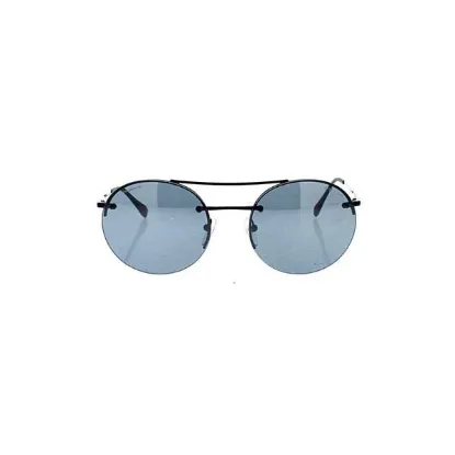Picture of Prada SPS 54R 7AX-5L0 - Black-Light Grey Black by Prada for Unisex - 56-18-135 mm Sunglasses