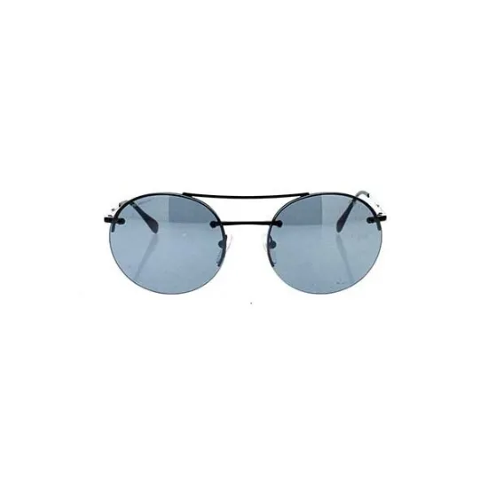 Picture of Prada SPS 54R 7AX-5L0 - Black-Light Grey Black by Prada for Unisex - 56-18-135 mm Sunglasses