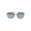 Picture of Prada SPS 54R 7AX-5L0 - Black-Light Grey Black by Prada for Unisex - 56-18-135 mm Sunglasses