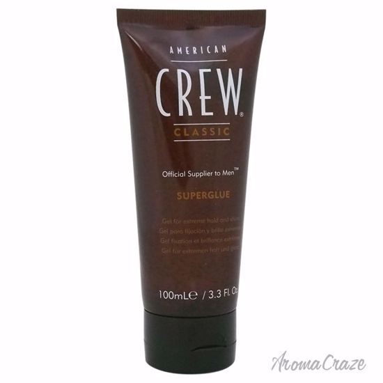 American Crew Classic Superglue Hair Gel for Men 3.3 oz
