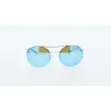 Picture of Prada SPS 54R ZVN-5M2 - Pale Gold-Blue by Prada for Unisex - 56-18-135 mm Sunglasses