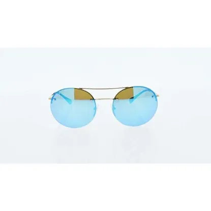 Picture of Prada SPS 54R ZVN-5M2 - Pale Gold-Blue by Prada for Unisex - 56-18-135 mm Sunglasses