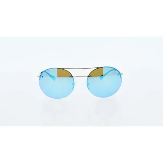 Picture of Prada SPS 54R ZVN-5M2 - Pale Gold-Blue by Prada for Unisex - 56-18-135 mm Sunglasses