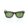Picture of Ray Ban RB 2140 1191-2X Wayfarer - Brown Denim Brown-Green by Ray Ban for Unisex - 50-22-150 mm Sunglasses