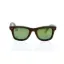 Picture of Ray Ban RB 2140 1191-2X Wayfarer - Brown Denim Brown-Green by Ray Ban for Unisex - 50-22-150 mm Sunglasses