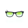 Picture of Ray Ban RB 2140 1199-4J Wayfarer - Grey Black-Green Gradient Flash by Ray Ban for Unisex - 50-22-150 mm Sunglasses