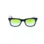 Picture of Ray Ban RB 2140 1199-4J Wayfarer - Grey Black-Green Gradient Flash by Ray Ban for Unisex - 50-22-150 mm Sunglasses