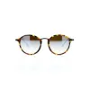 Picture of Ray Ban RB 2447 1157-9U - Tortoise Black-Silver Gradient Flash by Ray Ban for Unisex - 52-21-145 mm Sunglasses
