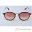 Picture of Ray Ban RB 2447 1160-70 - Spotted Brown Havana-Copper Flash Gradient by Ray Ban for Unisex - 52-21-145 mm Sunglasses