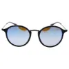 Picture of Ray Ban RB 2447 901-40 - Shiny Black-Blue Gradient by Ray Ban for Unisex - 52-21-145 mm Sunglasses