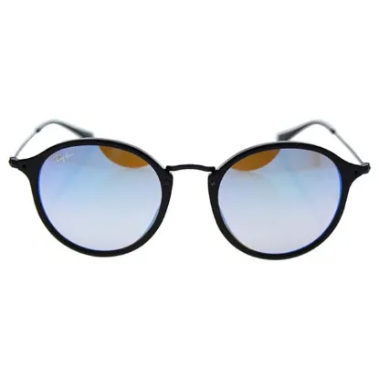 Picture of Ray Ban RB 2447 901-40 - Shiny Black-Blue Gradient by Ray Ban for Unisex - 52-21-145 mm Sunglasses