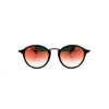 Picture of Ray Ban RB 2447 901-4W - Black-Orange Gradient Flash by Ray Ban for Unisex - 49-21-145 mm Sunglasses