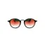 Picture of Ray Ban RB 2447 901-4W - Black-Orange Gradient Flash by Ray Ban for Unisex - 49-21-145 mm Sunglasses