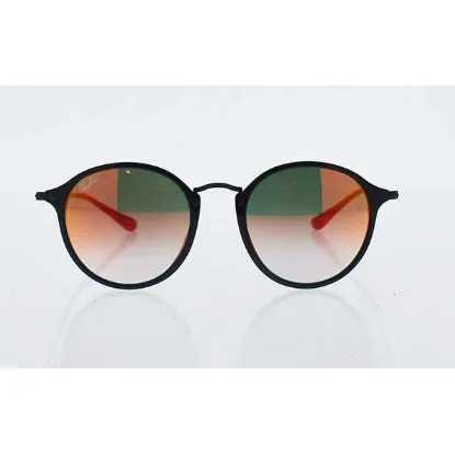 Picture of Ray Ban RB 2447 901-4W - Black-Orange Gradient Flash by Ray Ban for Unisex - 52-21-145 mm Sunglasses