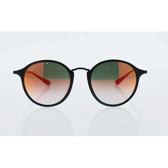 Picture of Ray Ban RB 2447 901-4W - Black-Orange Gradient Flash by Ray Ban for Unisex - 52-21-145 mm Sunglasses