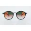 Picture of Ray Ban RB 2447 901-4W - Black-Orange Gradient Flash by Ray Ban for Unisex - 52-21-145 mm Sunglasses