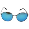 Picture of Ray Ban RB 3537 004-55 - Gunmetal-Blue by Ray Ban for Unisex - 51-19-145 mm Sunglasses