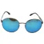 Picture of Ray Ban RB 3537 004-55 - Gunmetal-Blue by Ray Ban for Unisex - 51-19-145 mm Sunglasses