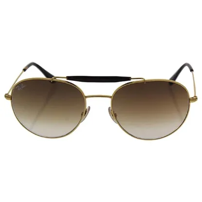 Picture of Ray Ban RB 3540 001-51 - Gold-Light Brown Gradient by Ray Ban for Unisex - 56-18-140 mm Sunglasses