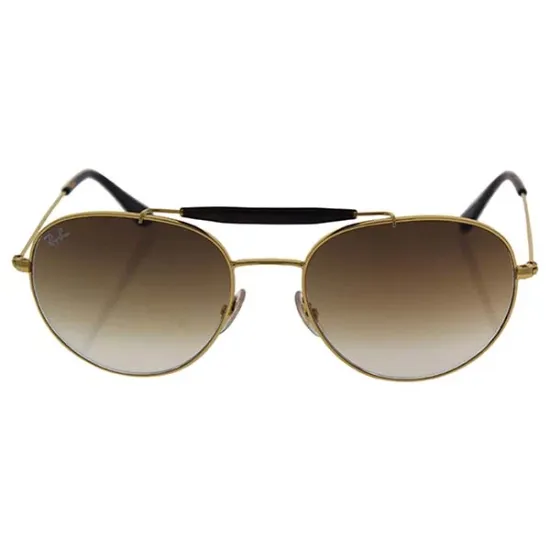 Picture of Ray Ban RB 3540 001-51 - Gold-Light Brown Gradient by Ray Ban for Unisex - 56-18-140 mm Sunglasses