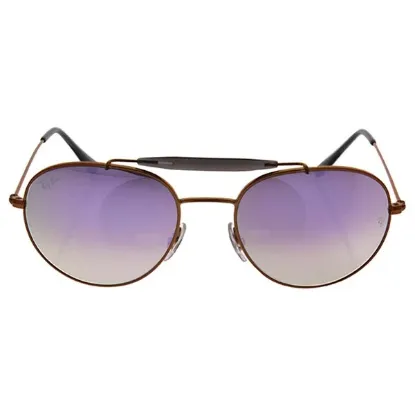 Picture of Ray Ban RB 3540 198-7X - Bronze Copper-Lilac Gradient Flash by Ray Ban for Unisex - 53-18-140 mm Sunglasses