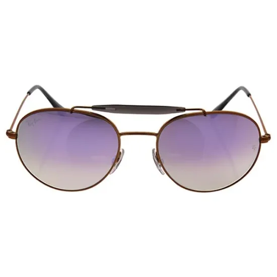 Picture of Ray Ban RB 3540 198-7X - Bronze Copper-Lilac Gradient Flash by Ray Ban for Unisex - 53-18-140 mm Sunglasses