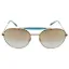 Picture of Ray Ban RB 3540 198-7Y - Bronze Copper-Copper Gradient Flash by Ray Ban for Unisex - 58-18-140 mm Sunglasses