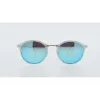 Picture of Ray Ban RB 4242 671-55 LightRay - White-Blue by Ray Ban for Unisex - 49-21-140 mm Sunglasses
