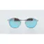 Picture of Ray Ban RB 4242 671-55 LightRay - White-Blue by Ray Ban for Unisex - 49-21-140 mm Sunglasses