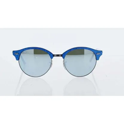 Picture of Ray Ban RB 4246 984/30 - Blue/Silver by Ray Ban for Unisex - 51-19-145 mm Sunglasses