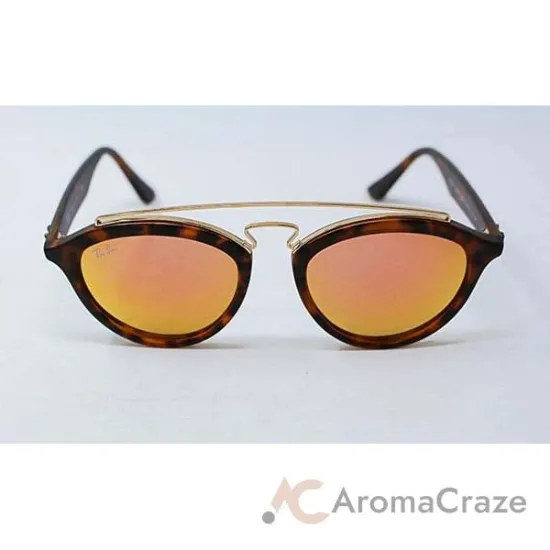 Picture of Ray Ban RB 4257 6092-2Y Small - Tortoise-Copper by Ray Ban for Unisex - 50-19-145 mm Sunglasses