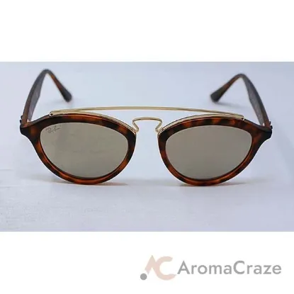 Picture of Ray Ban RB 4257 6092-5A - Tortoise-Gold by Ray Ban for Unisex - 50-19-145 mm Sunglasses