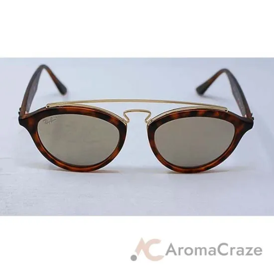 Picture of Ray Ban RB 4257 6092-5A - Tortoise-Gold by Ray Ban for Unisex - 50-19-145 mm Sunglasses