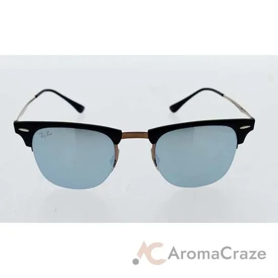 Picture of Ray Ban RB 8056 176-30 Light Ray - Black Brown-Silver by Ray Ban for Unisex - 49-22-140 mm Sunglasses