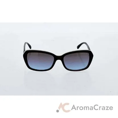 Picture of Vogue VO2964SB 2322-48 - Mud Green-Opal Azure-Azure Grad Pink Grad Brown by Vogue for Unisex - 55-17-135 mm Sunglasses