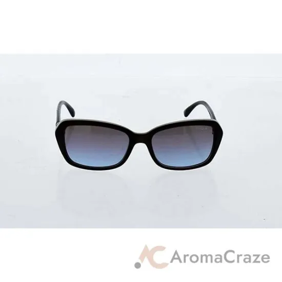 Picture of Vogue VO2964SB 2322-48 - Mud Green-Opal Azure-Azure Grad Pink Grad Brown by Vogue for Unisex - 55-17-135 mm Sunglasses