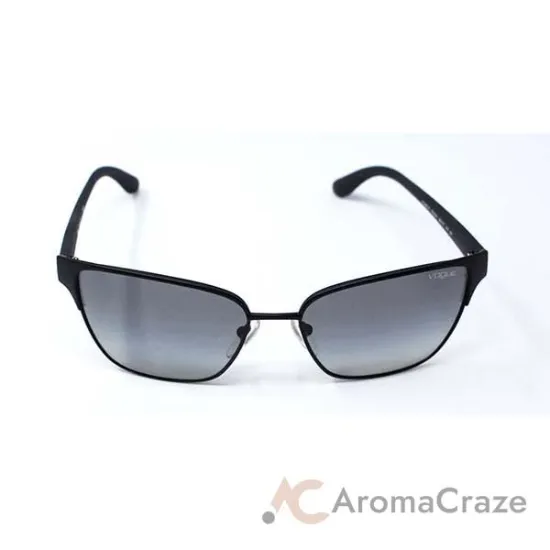 Picture of Vogue VO3983S 352-S-11 - Matte Black-Grey Gradient by Vogue for Unisex - 58-17-140 mm Sunglasses