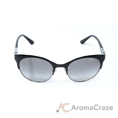 Picture of Vogue VO4006S 352-11 - Black Silver-Grey Gradient by Vogue for Unisex - 53-20-140 mm Sunglasses