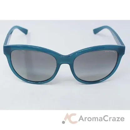 Picture of Armani Exchange AX 4051S 819011 - Deep Pond Milky-Gray Gradient by Armani Exchange for Women - 55-18-140 mm Sunglasses