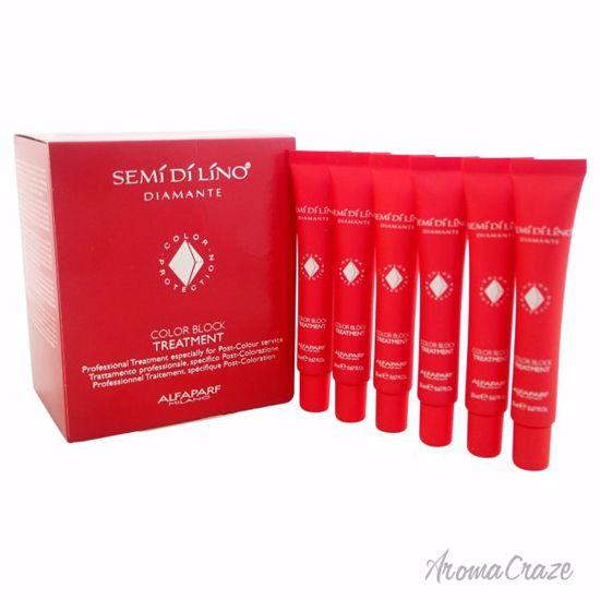 ALFAPARF Semi Di Lino Diamante Color Block Treatment Kit Uni