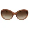 Picture of Burberry BE 4191 3173-13 - Crystal Brown-Brown Gradient by Burberry for Women - 57-21-135 mm Sunglasses